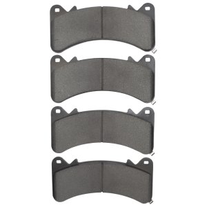 GMC Yukon XL 1500 Brake Pads - Front - R1 Concepts - Semi Met - `14-`26